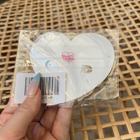 Material Girl Hoops - Picture 2 of 3